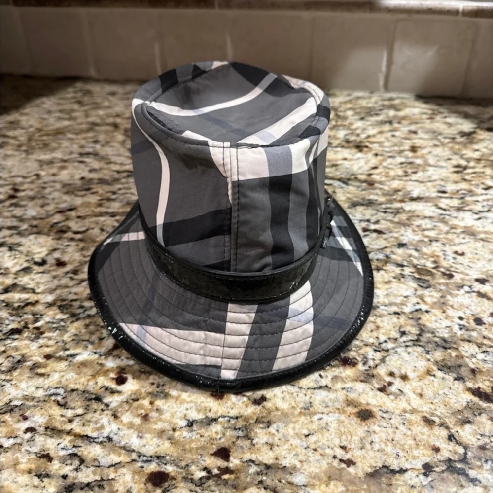 Burberry bucket hats for women